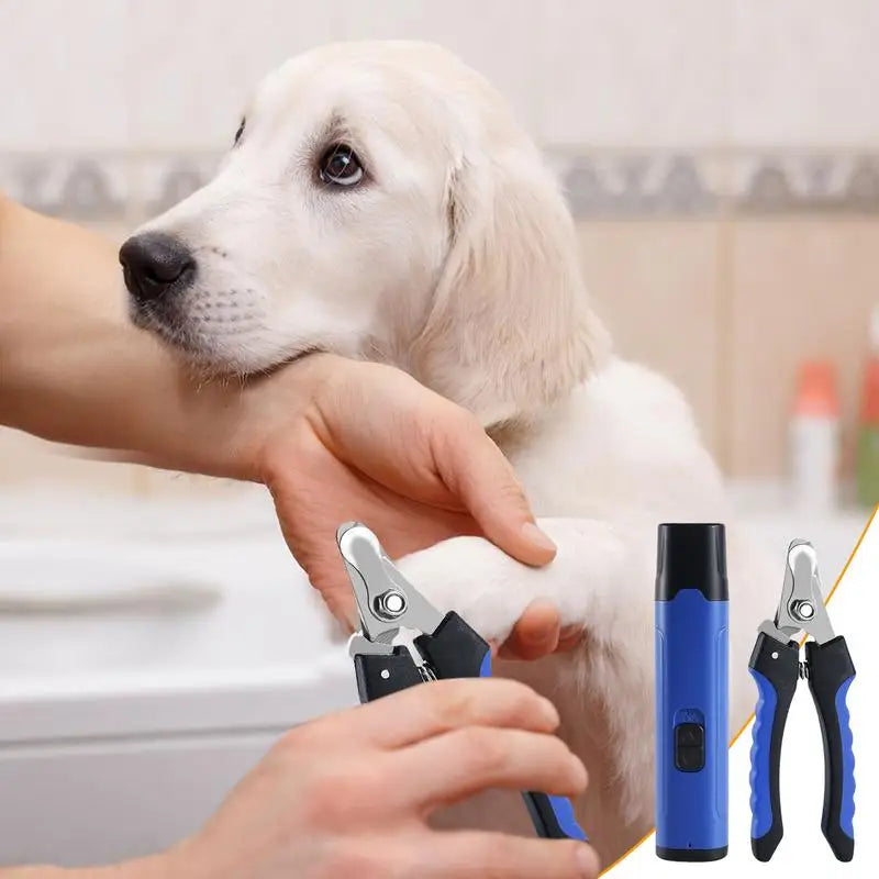 Professional Pet Nail Grinder Low Noise Dog Nail Clipper