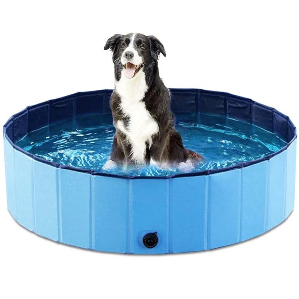 63x12 Dog Swimming Pool Portable Plastic Grooming Tub