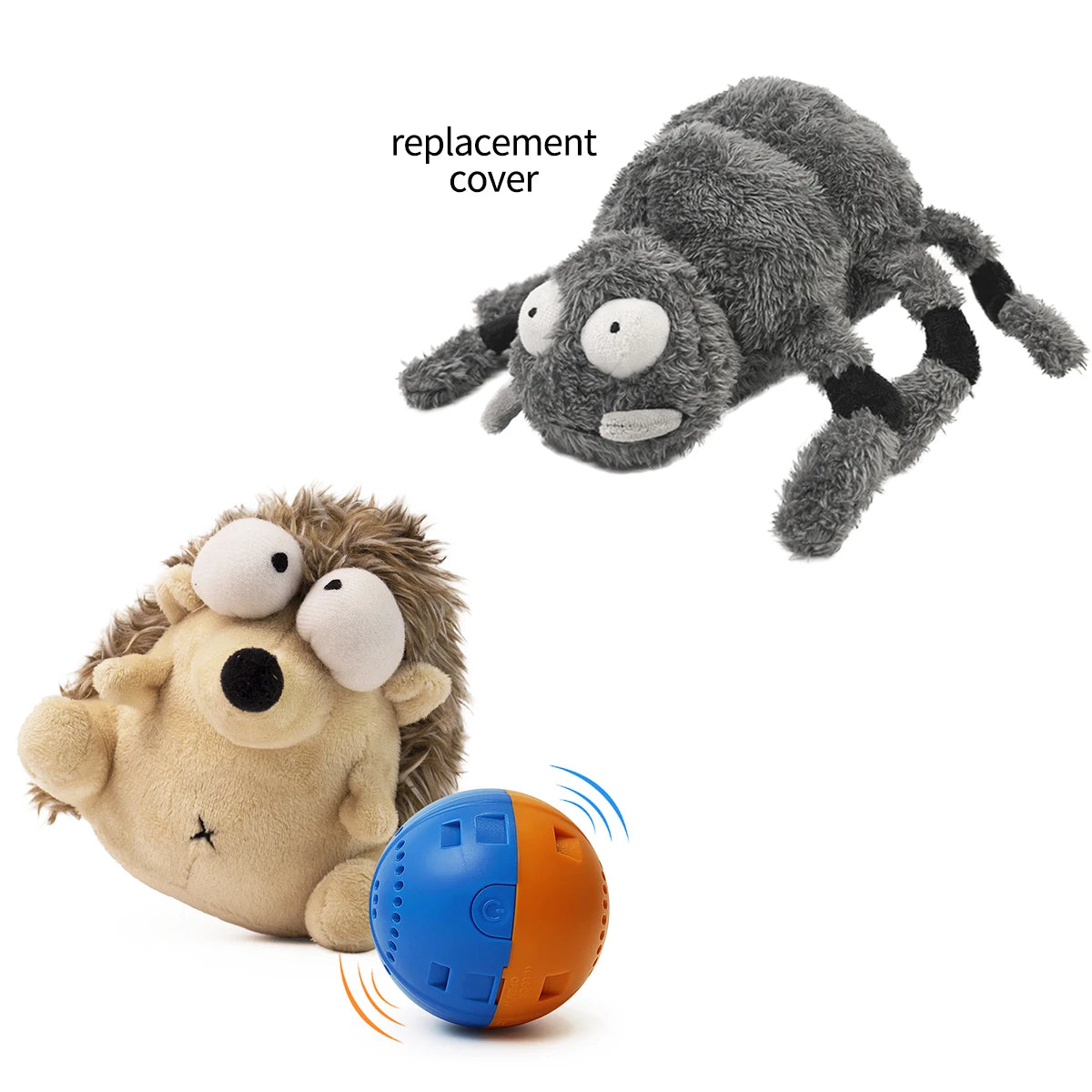 Interactive Dancing Dog plush toy