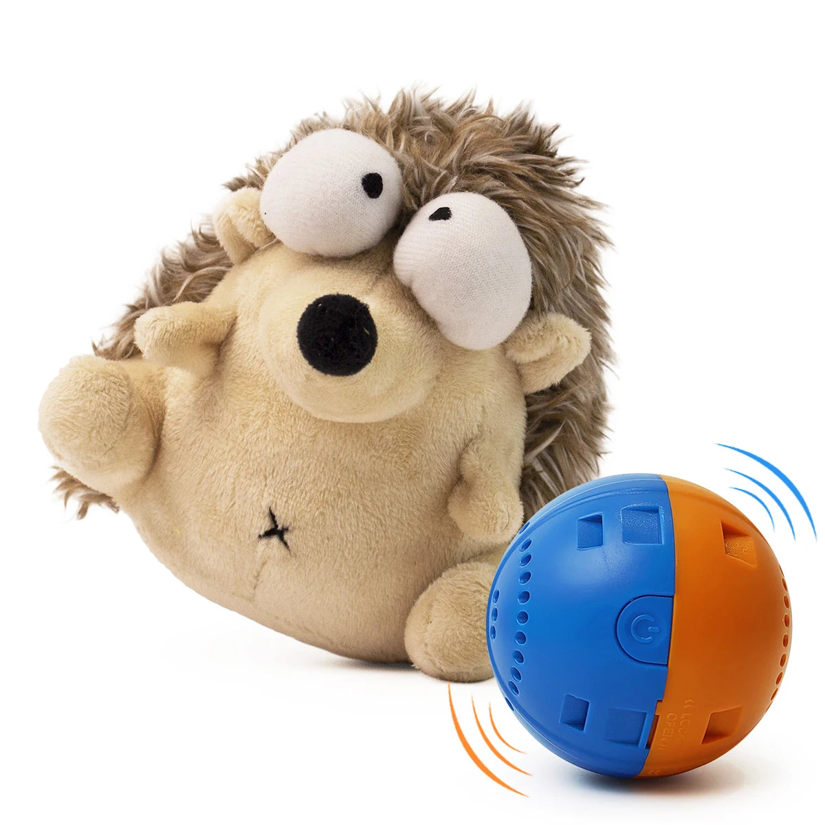 Interactive Dancing Dog plush toy