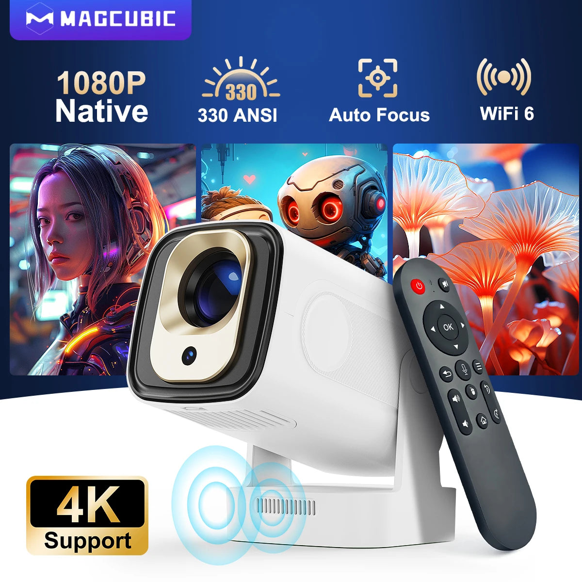 Mini Projector for Outdoor & indoor use