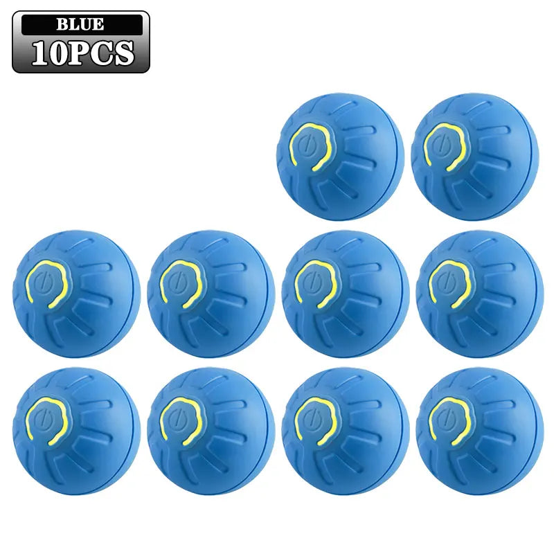 1-10PCS USB Automatic Moving Bounce Ball Suitable for Puppy Gift