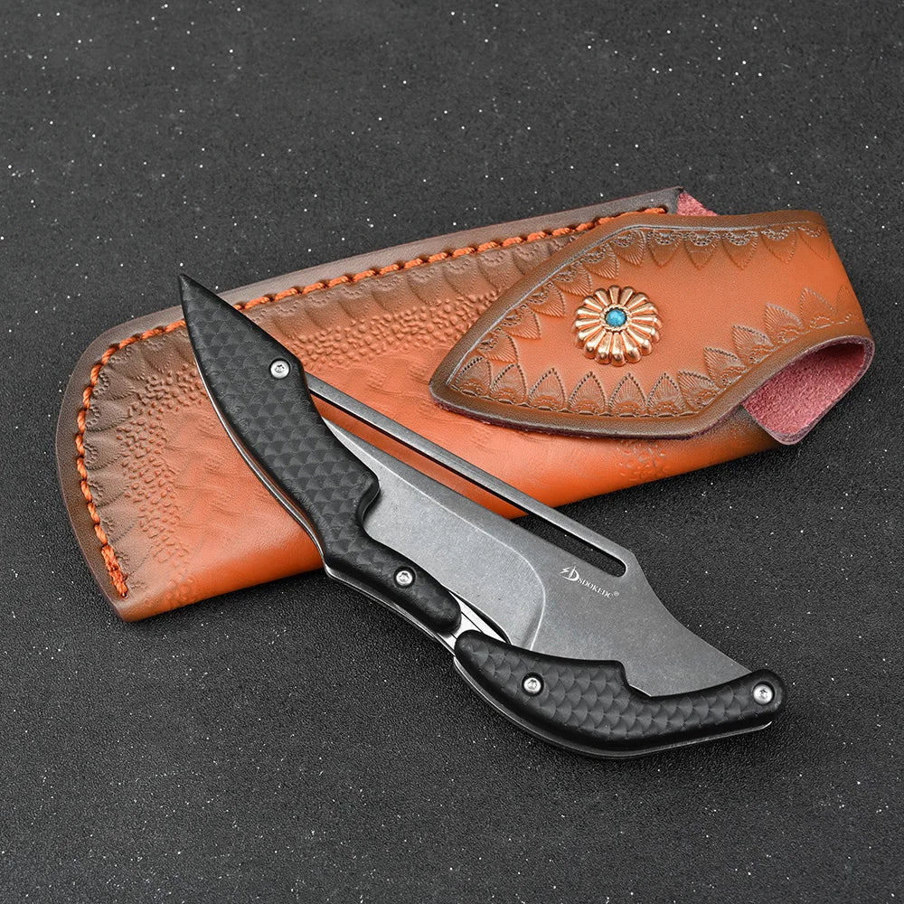 Camping Utility Pocket Knives Tactical EDC Folding Knife Outdoor