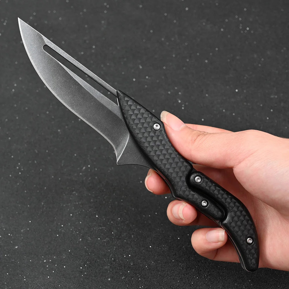 Camping Utility Pocket Knives Tactical EDC Folding Knife Outdoor