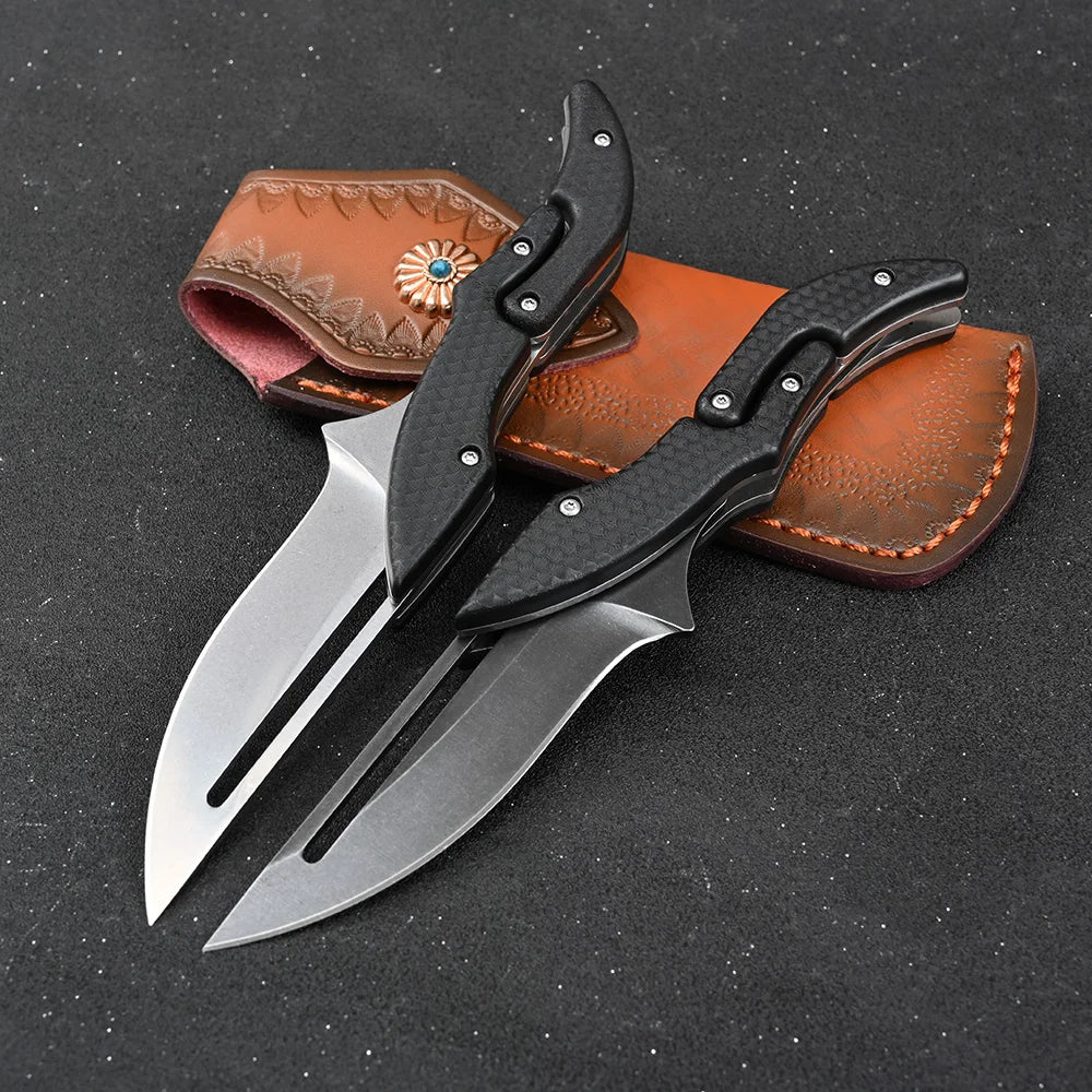 Camping Utility Pocket Knives Tactical EDC Folding Knife Outdoor