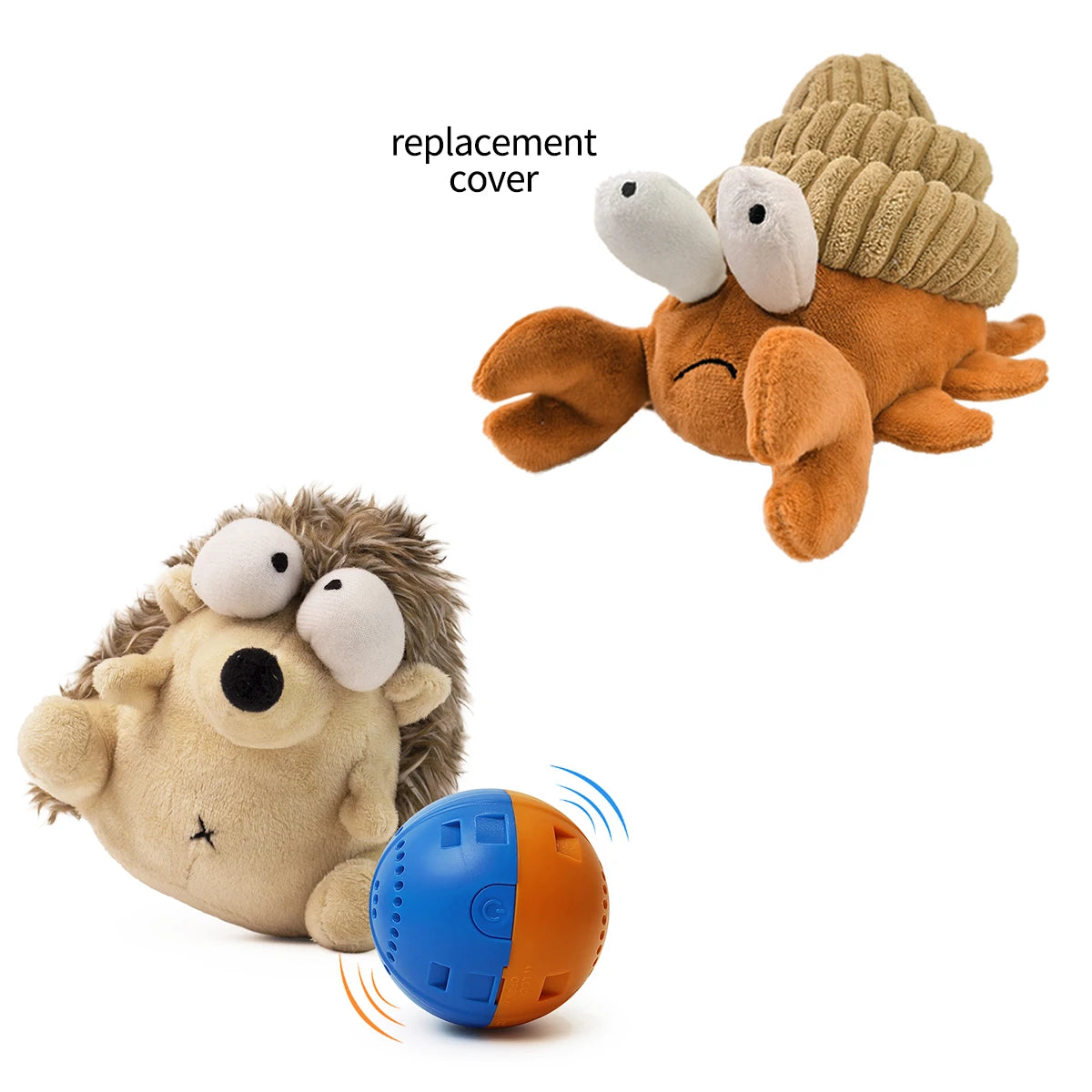 Interactive Dancing Dog plush toy