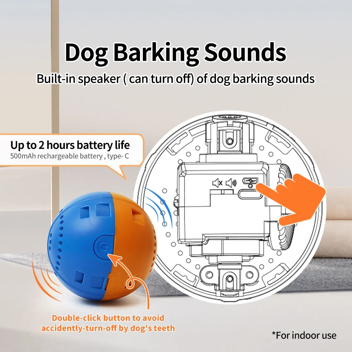 Interactive Dancing Dog plush toy