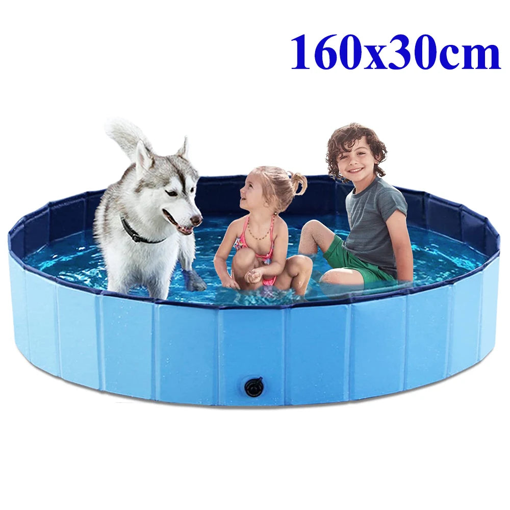63x12 Dog Swimming Pool Portable Plastic Grooming Tub