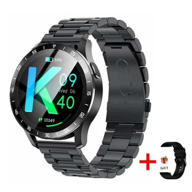 2 In 1 Smart Watch With Earbuds TWS Bluetooth Earphone