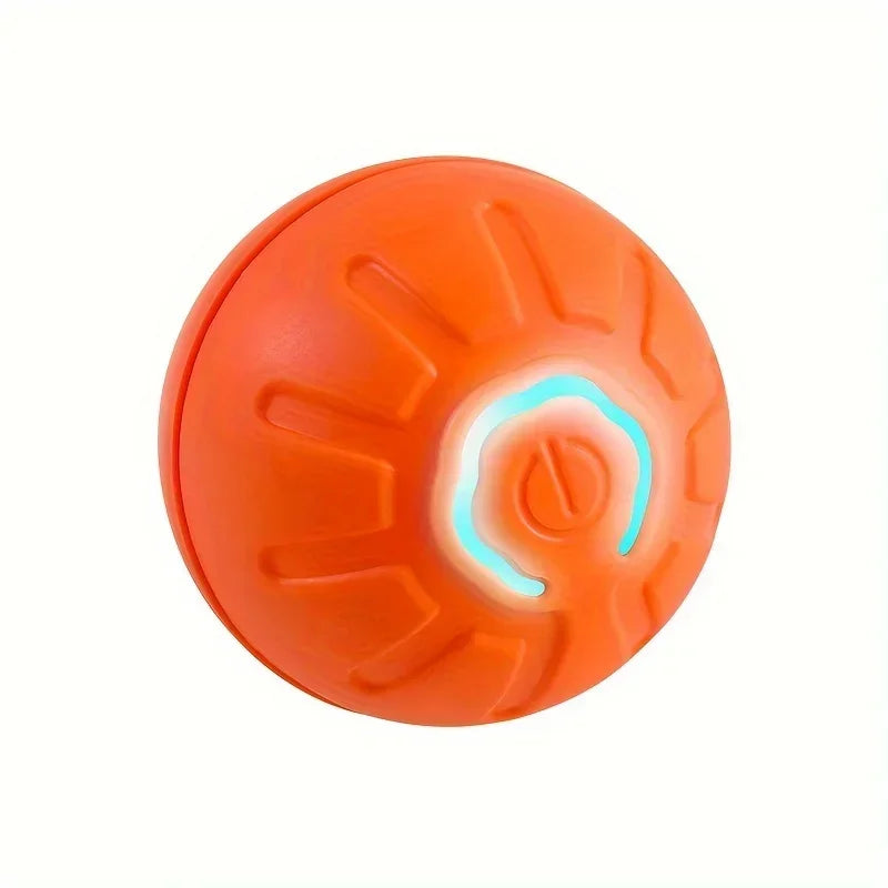 1-10PCS USB Automatic Moving Bounce Ball Suitable for Puppy Gift