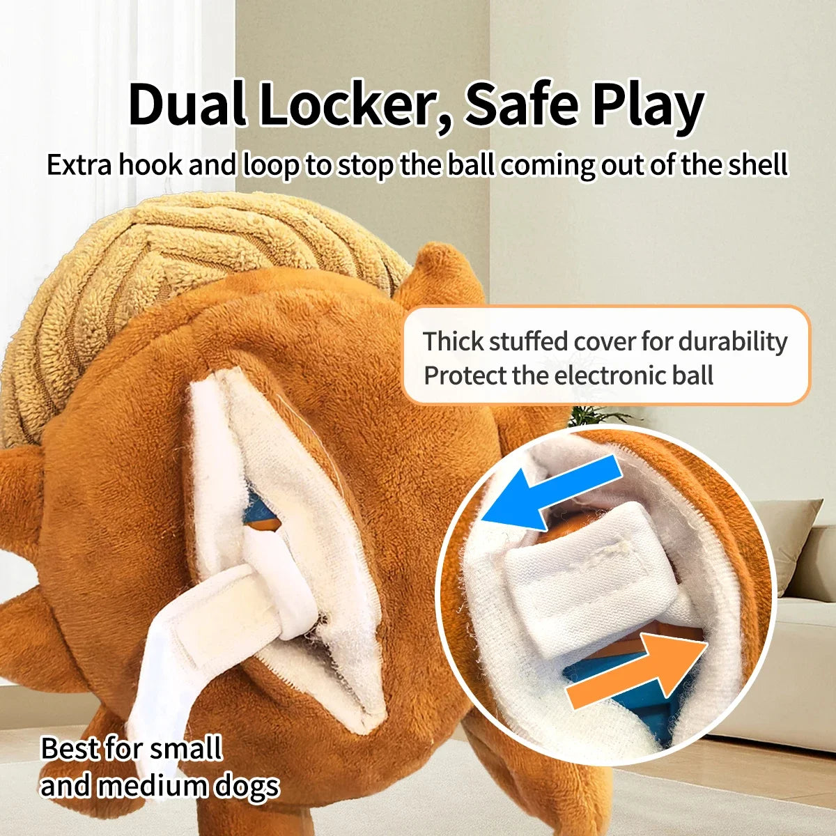 Interactive Dancing Dog plush toy