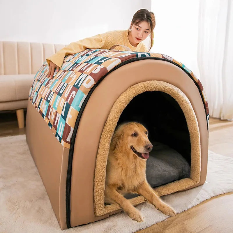 Oversized Dog House