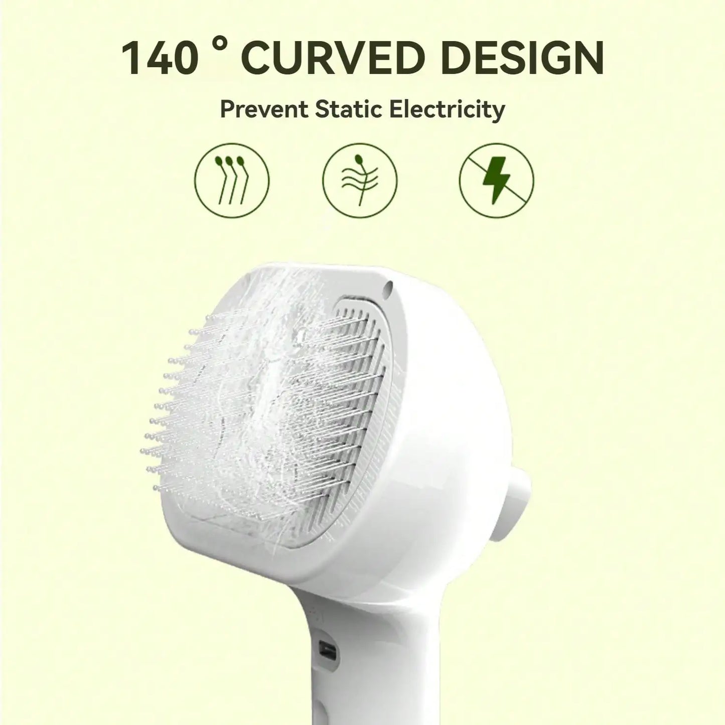 Cat Steam Brush Spray Cat Brush Water Brush for Pets