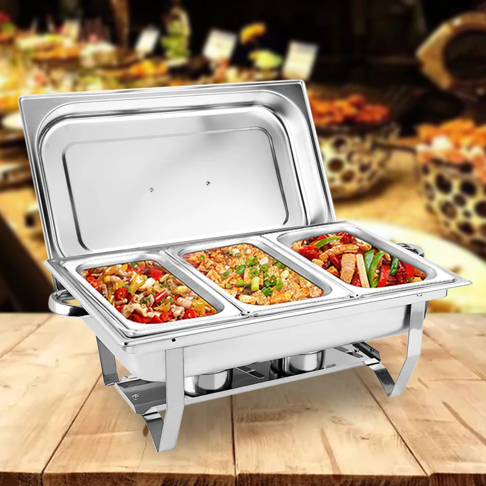 Stainless Steel Tableware Set