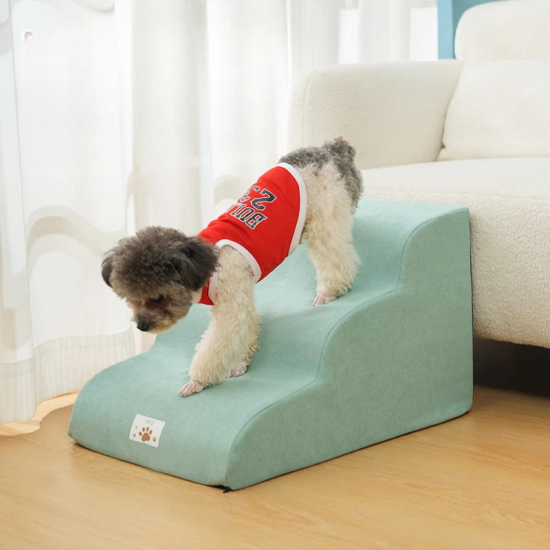 Dog/Cat Ramp Ladder Memory Foam Sponge (Removable and Washable )