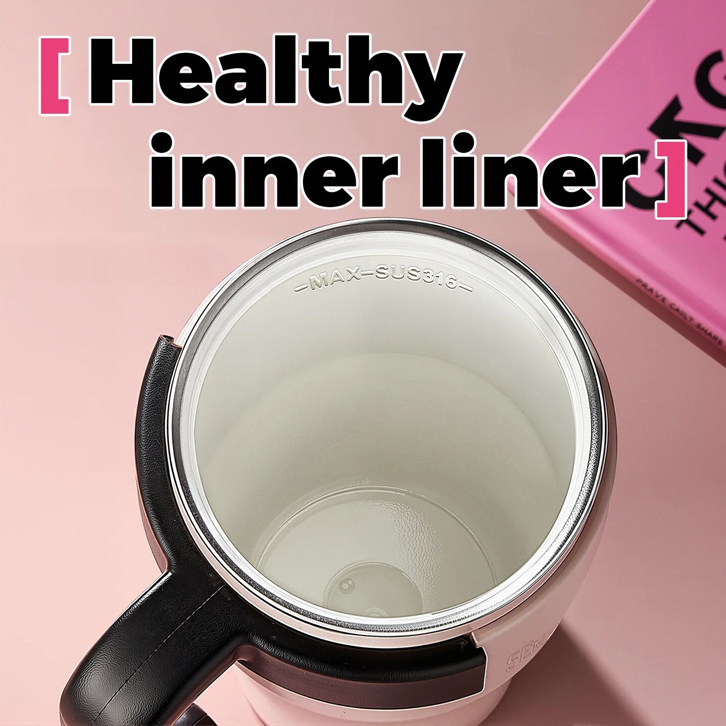40oz Stainless Steel Travel Coffee Cup Holder Friendly