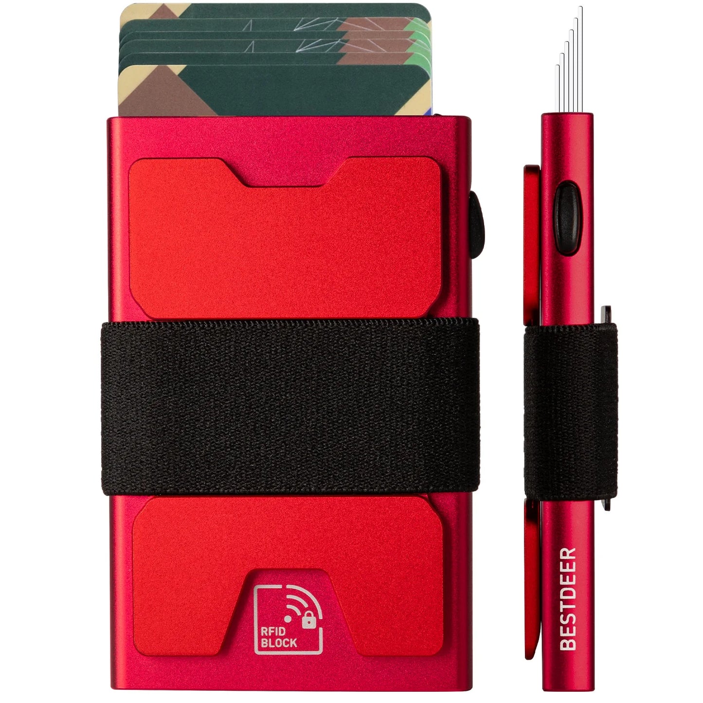 Minimalist Credit Card Holder For Men And Women (RFID Blocking )