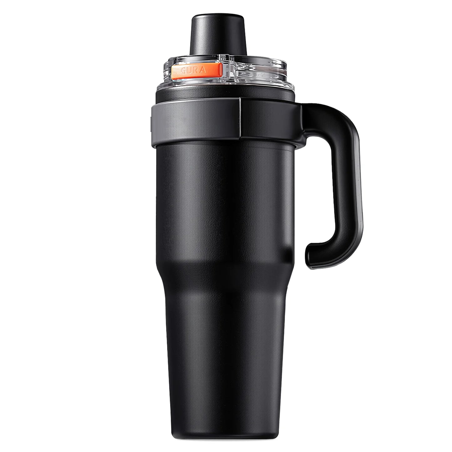 40oz Stainless Steel Travel Coffee Cup Holder Friendly