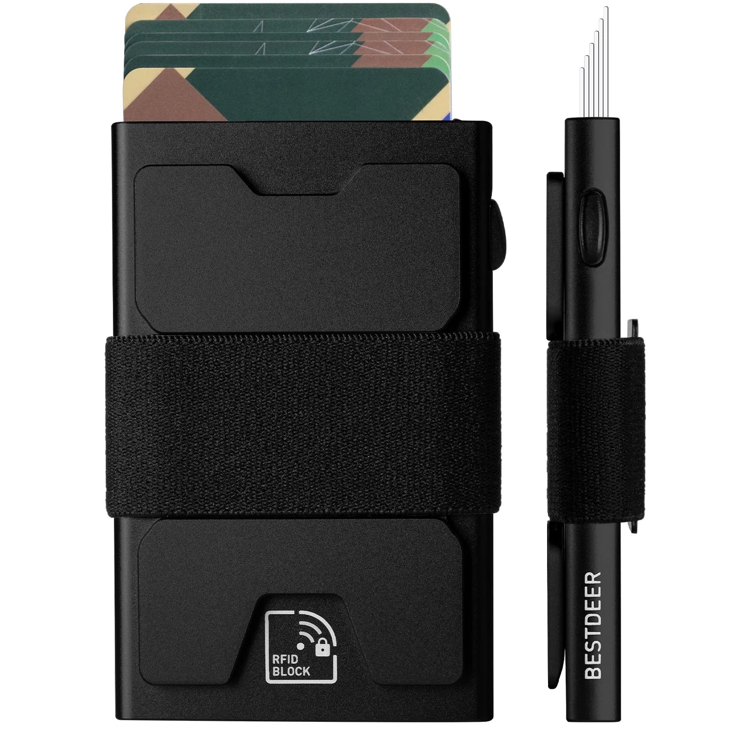 Minimalist Credit Card Holder For Men And Women (RFID Blocking )