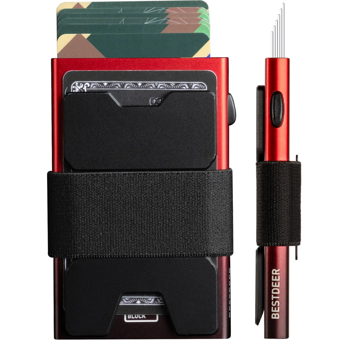 Minimalist Credit Card Holder For Men And Women (RFID Blocking )