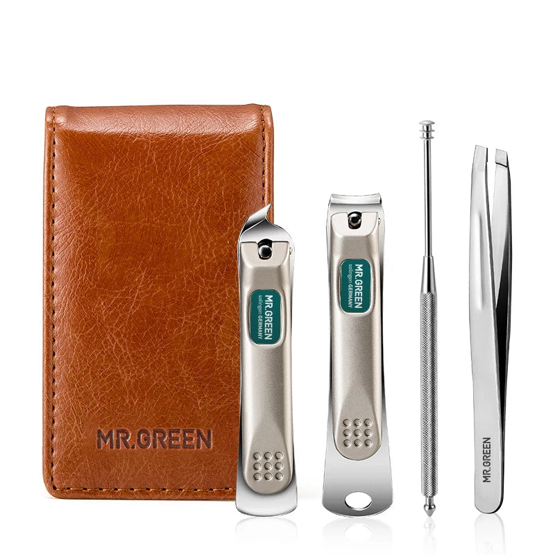 Portable Manicure/ Pedicure kit Stainless Steel Nail Clippers