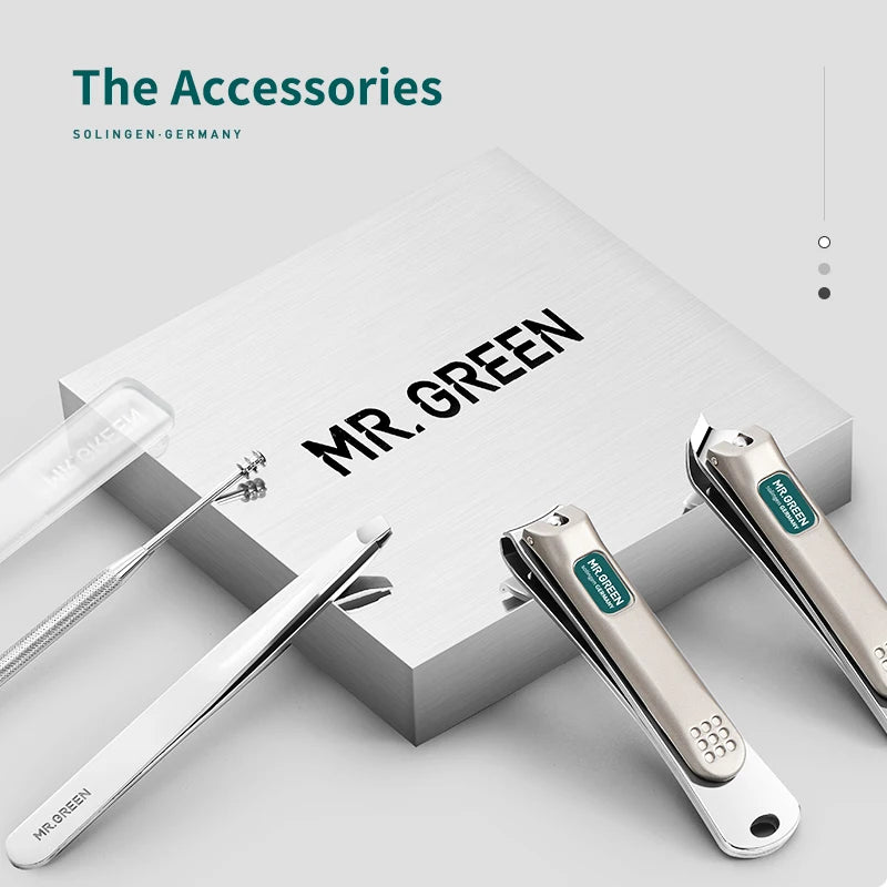 Portable Manicure/ Pedicure kit Stainless Steel Nail Clippers