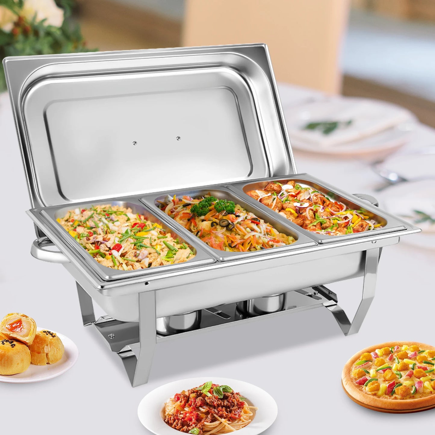 Stainless Steel Tableware Set