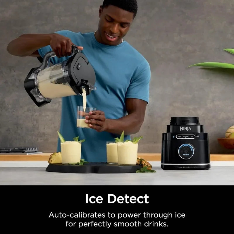 Power Blender + Processor Pro, BlendSense Technology, Blender, Chopping & Smoothies