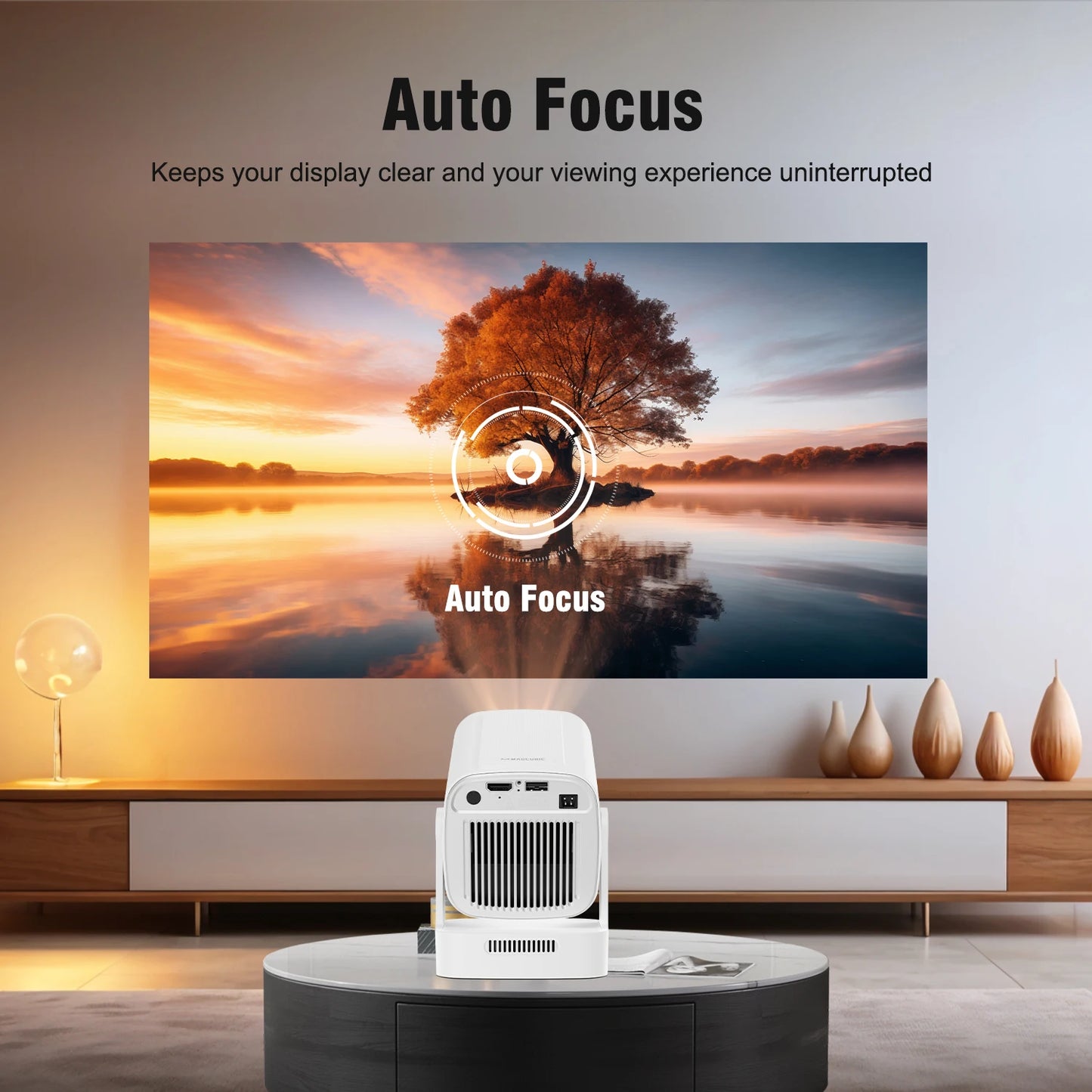 Mini Projector for Outdoor & indoor use