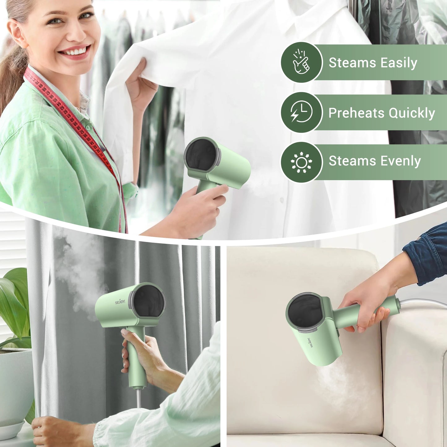 1000w Handheld Garment Steamer iron