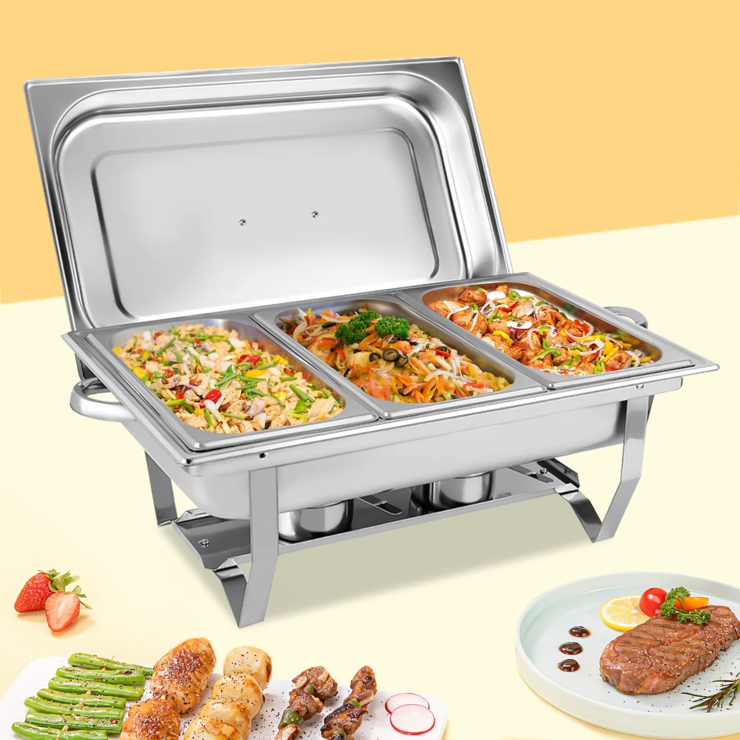 Stainless Steel Tableware Set