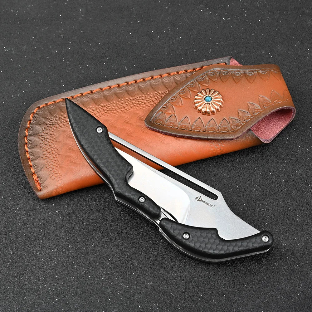 Camping Utility Pocket Knives Tactical EDC Folding Knife Outdoor