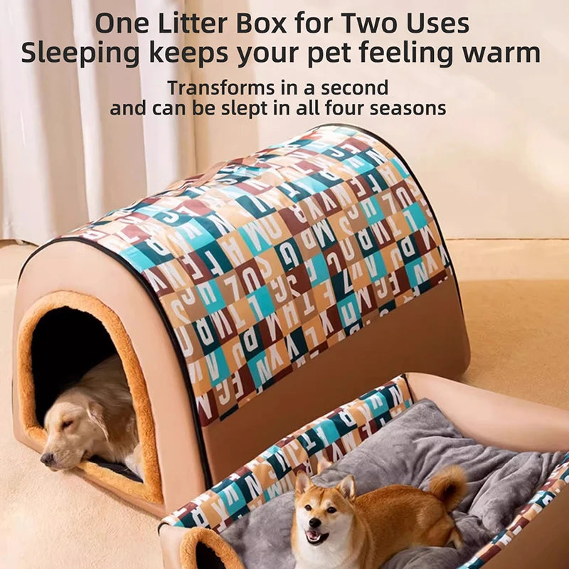 Oversized Dog House