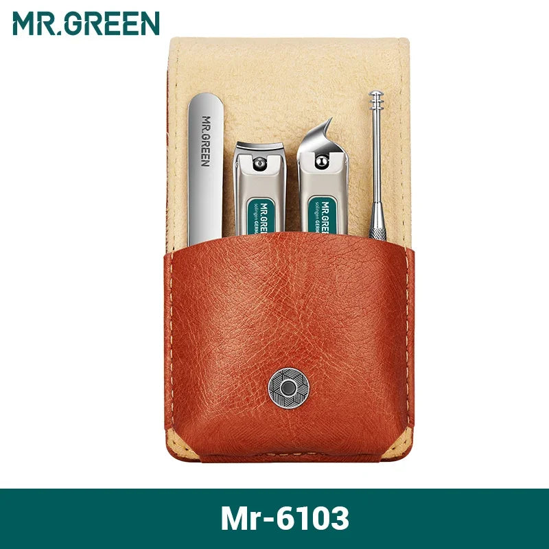 Portable Manicure/ Pedicure kit Stainless Steel Nail Clippers