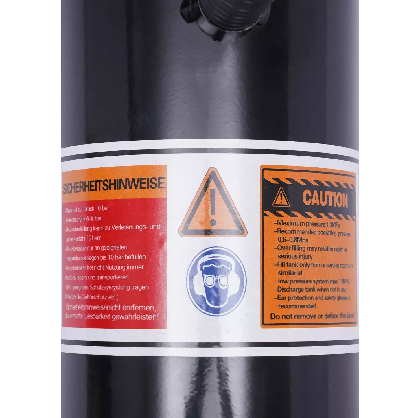 8L Air Tire Bead Seater Blaster Tank Tool 2.1Gallon Inflator