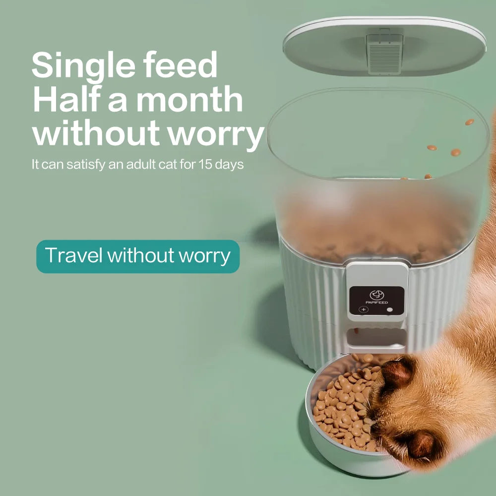 automatic feeder dog fixed feeding machine  WIFI