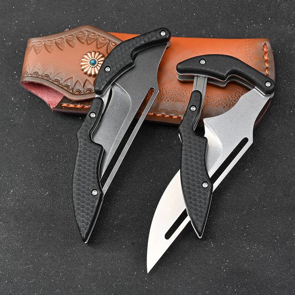 Camping Utility Pocket Knives Tactical EDC Folding Knife Outdoor