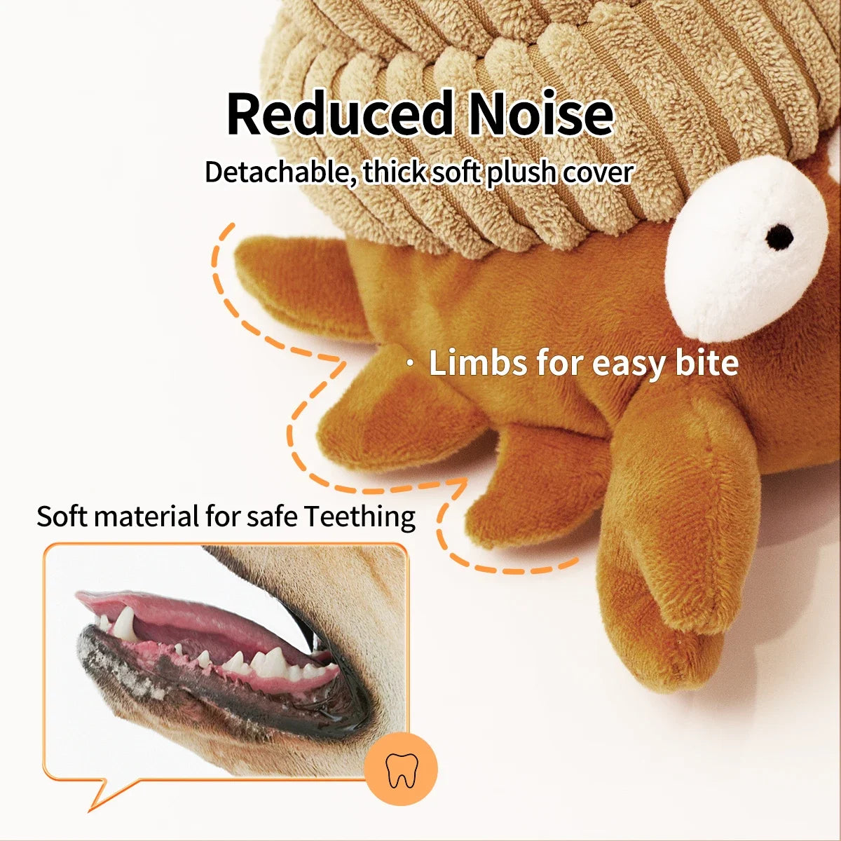 Interactive Dancing Dog plush toy