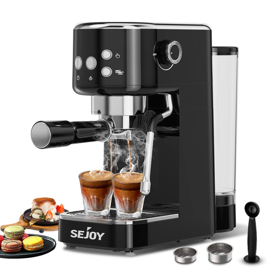 Espresso Coffee Machine 2in1  semi automatic