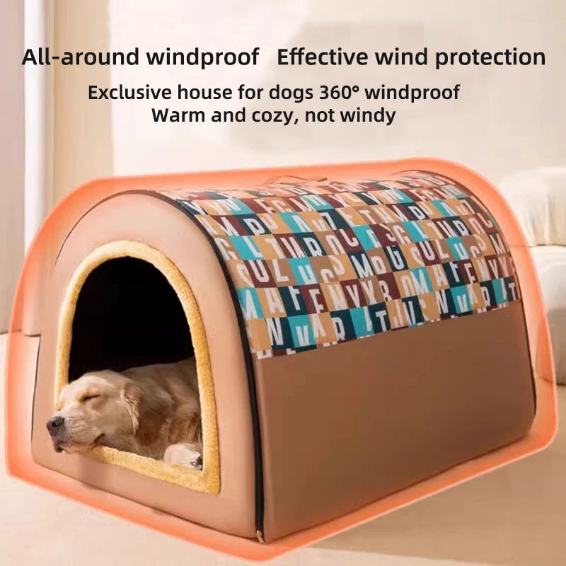 Oversized Dog House