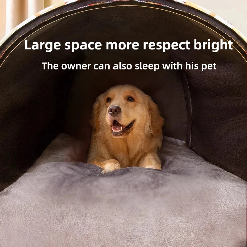 Oversized Dog House