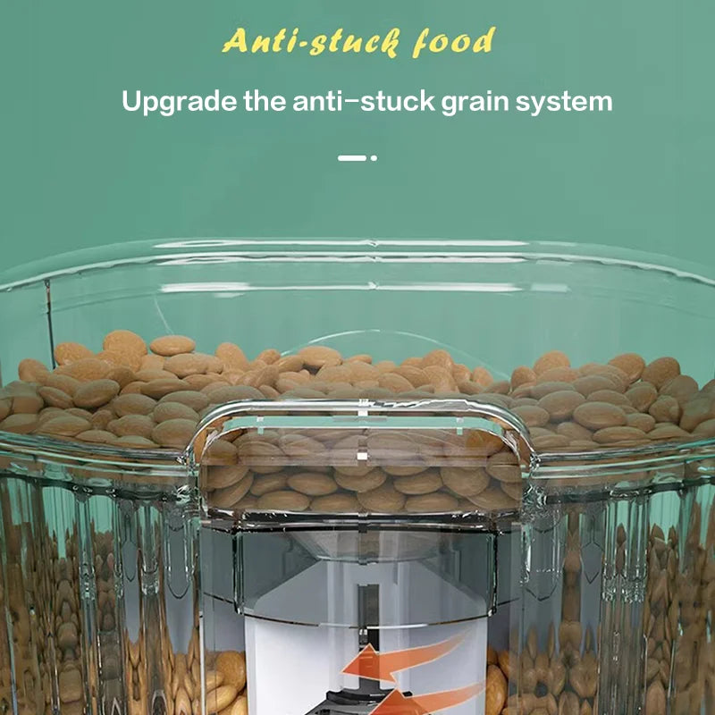 automatic feeder dog fixed feeding machine  WIFI