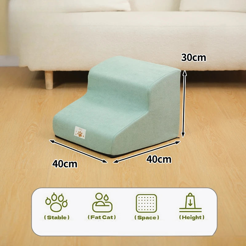 Dog/Cat Ramp Ladder Memory Foam Sponge  (Removable and Washable )