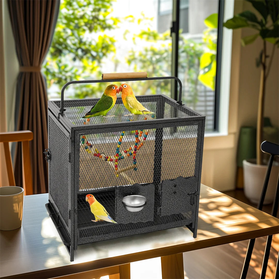 Portable Bird Cage with Hammock