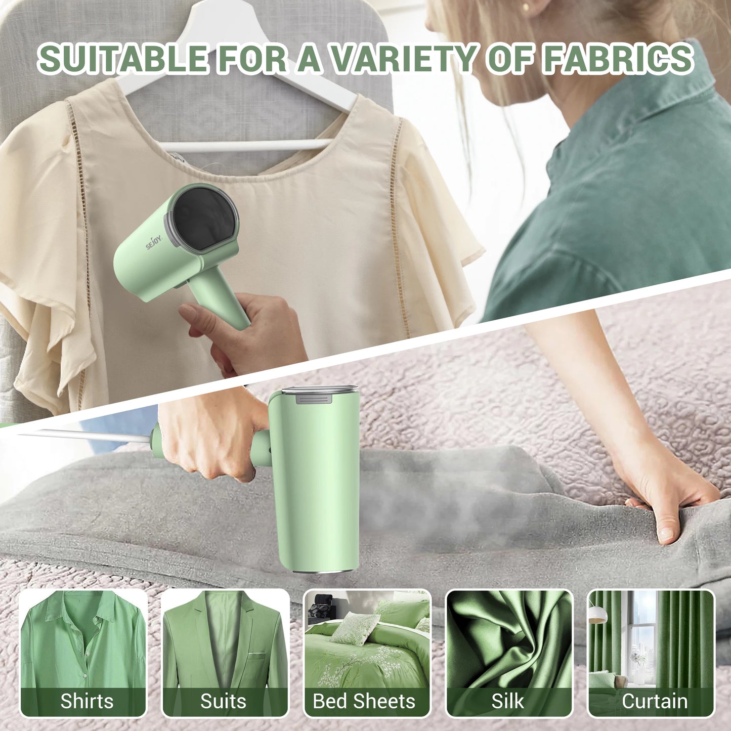 1000w Handheld Garment Steamer iron