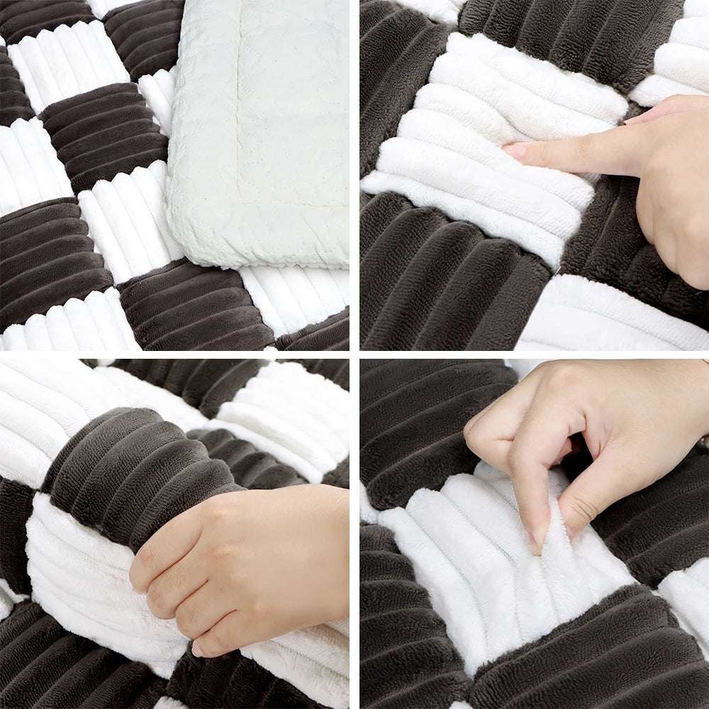 Anti-slip Washable Cushion Sofa Couch Cover Protector For Large Dogs & Cats