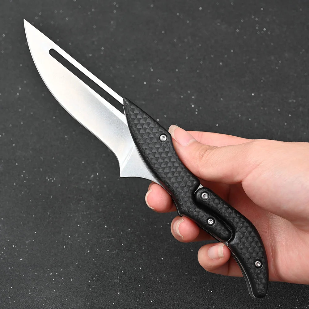 Camping Utility Pocket Knives Tactical EDC Folding Knife Outdoor