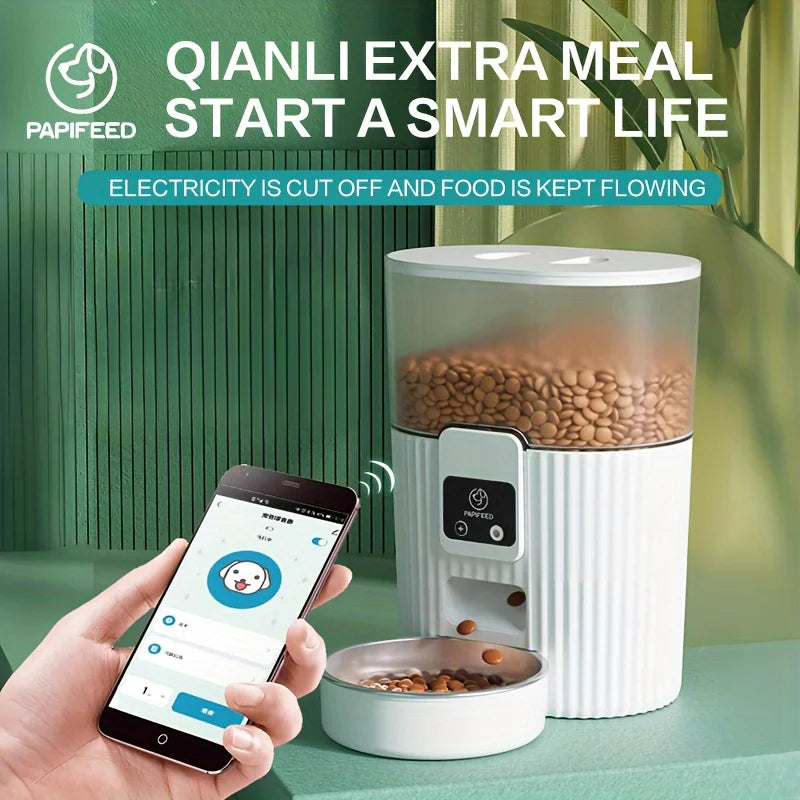 automatic feeder dog fixed feeding machine  WIFI
