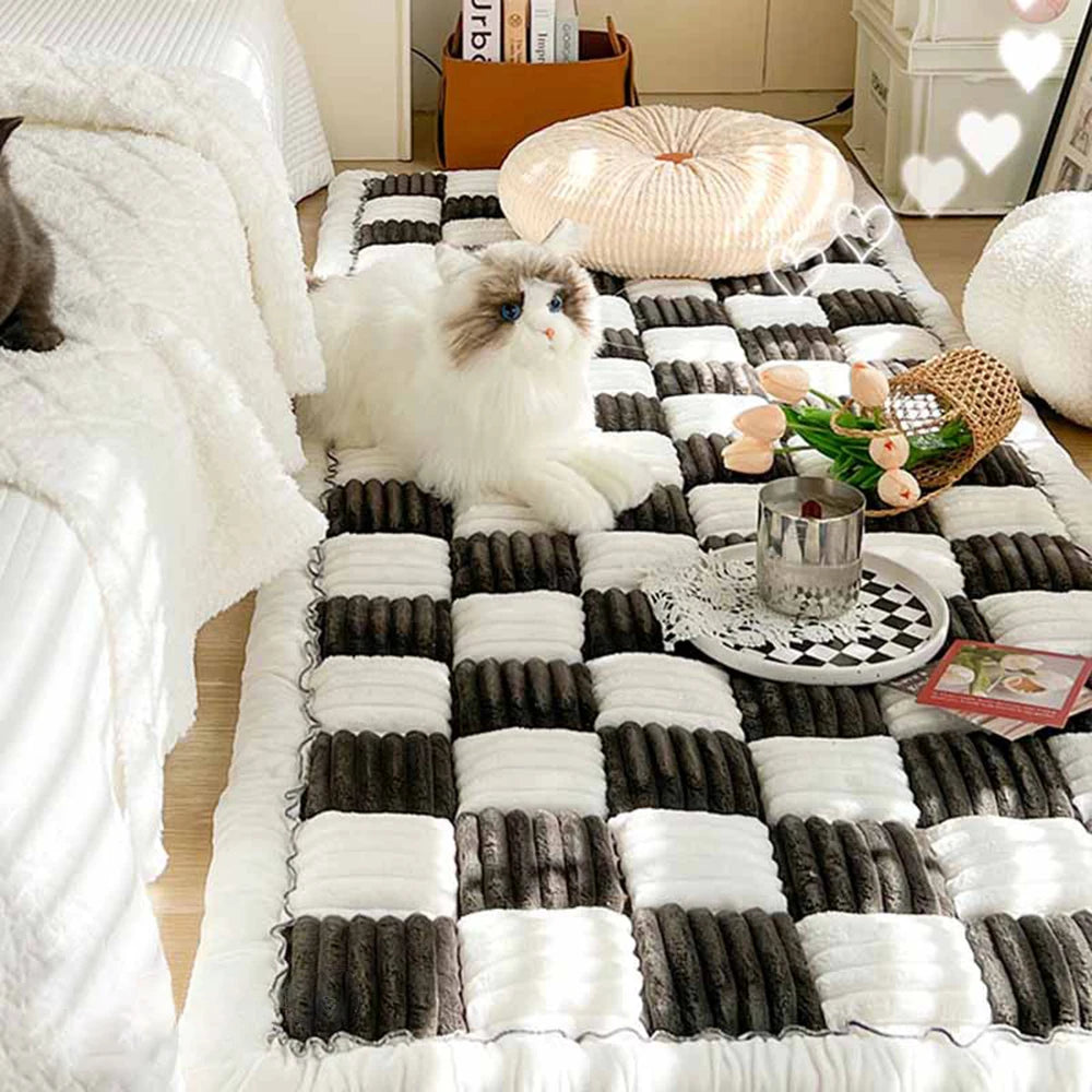Anti-slip Washable Cushion Sofa Couch Cover Protector For Large Dogs & Cats