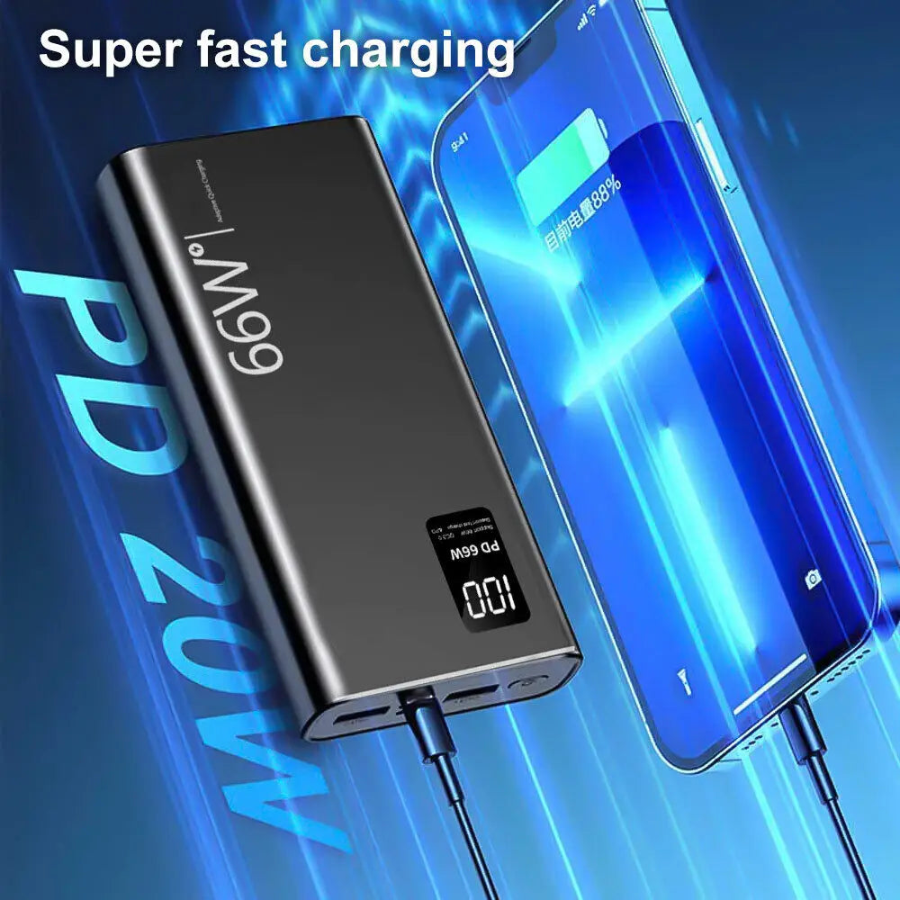 Portable Battery Charger USB Two-way